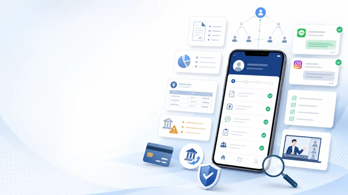 契約書面・勧誘の経緯・支払い履歴を相談前に整理するイメージ